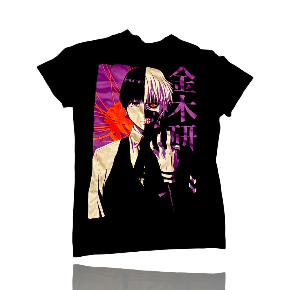 Tokyo Ghoul ANIME T-Shirt by Funimation: Adult Small: Horror Tee: GUC